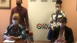 Miembros del UBB y Grupo Municipal
