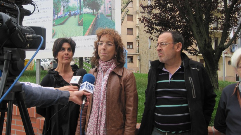 Kanpaina hasieraren lehenengo prentsaurrekoa