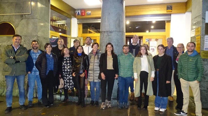 EAJ-PNV DURANGO PRESENTA LA LISTA PARA LAS ELECCIONES MUNICIPALES DE MAYO