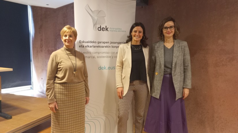 NACE EL PROYECTO 'DURANGALDEKO EKOGARAPEN GUNEA'