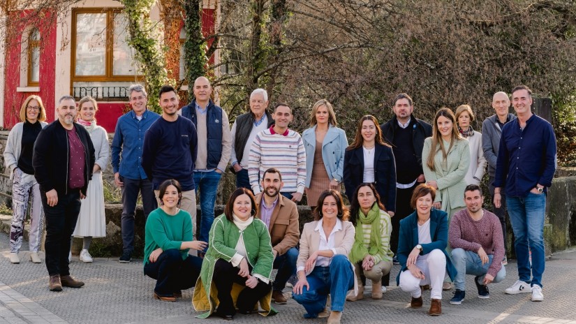 PRESENTACIÓN DE LA CANDIDATURA Y LOS EJES PRINCIPALES DE SU PROGRAMA DE EAJ-PNV DE DURANGO