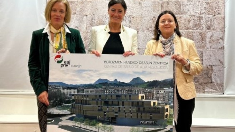 EAJ-PNV DE DURANGO INSTA A DAR LOS PASOS NECESARIOS PARA LA CONSTRUCCIÓN DE UN CENTRO DE SALUD DE ALTA RESOLUCIÓN (“Hospital” de Durango) EN EL PERI FERROCARRIL