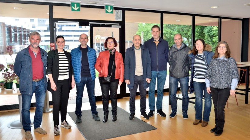 REPRESENTANTES DE SALUD RATIFICAN LA APUESTA DE EAJ-PNV DE CONSTRUIR UN NUEVO CENTRO DE SALUD DE ALTA RESOLUCIÓN EN DURANGO