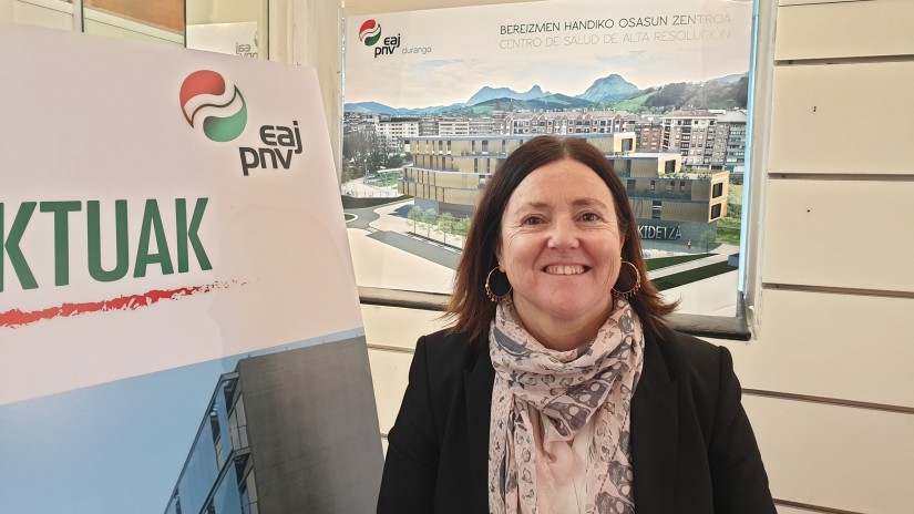 JOSUNE ESCOTA PASA A FORMAR PARTE DEL PARLAMENTO VASCO TRAS LOS NUEVOS NOMBRAMIENTOS DE LA DIPUTACIÓN FORAL DE BIZKAIA